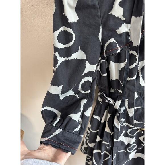 Anthropologie Leifsdottir Black Cloud Berry Jacket Size 2 - Picture 2 of 8